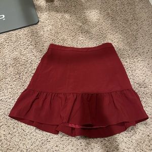 NWT! Jcrew mini flounce skirt